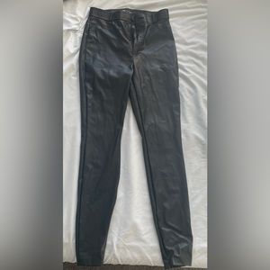 Zara Faux Leather Legging Hi-Rise - Women’s Small - Great Condition!